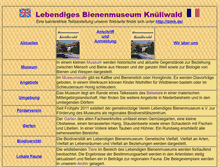 Tablet Screenshot of lebendiges-bienenmuseum.de